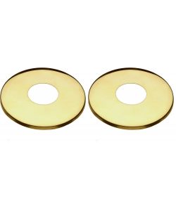 Cornat Rubinetto in Ottone Oro 3/4 Zoll x 5 mm - Confezione da 2 Pezzi