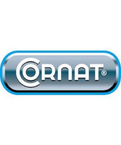 Cornat Rubinetto in Ottone Oro 3/4 Zoll x 5 mm - Confezione da 2 Pezzi