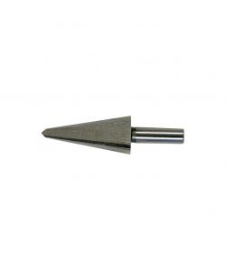 Svasatore a punta conica per metallo 5 - 20 mm.