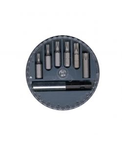 Set inserti Torx con supporto magnetico