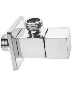Conmetall Valvola angolo 1/2' x 3/8' Ottone cromato Design elegante