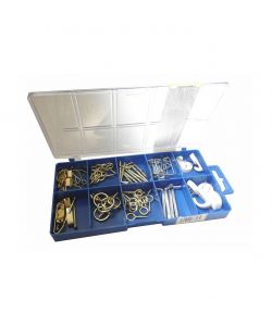Assortimento ganci/occhioli 70 pz.