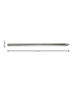 Masidef Chiodi Spilli Senza Testa In Acciaio - D.0,9 x 32 mm - 300 pz