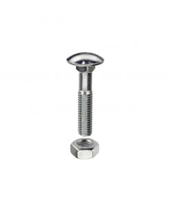 Viti testa cieca con quadro sottotesta M8 x 60 - 10 pz.