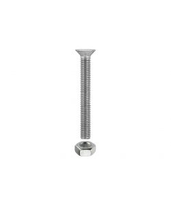 Viti per metallo T.P.S. zincate M5 x 50 - 10 pz.