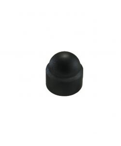 Copribulloni in plastica M8 nero - 8 pz.