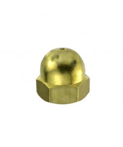 Dadi ciechi ottone M10 - 4 pz.