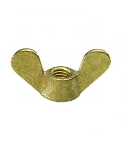 Dadi a galletto ottone M6 - 6 pz.