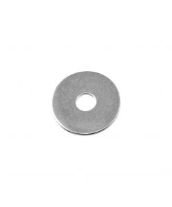 Rondelle a grembialina zincate 6,4 x 20 - 200 pz.