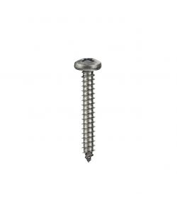 Viti autofilettanti testa cilindrica Inox 3,5 x 25 - 16 pz.