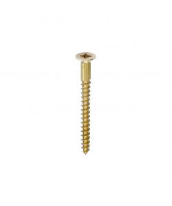 Viti per legno ottone 2,5 x 12 - 30 pz.