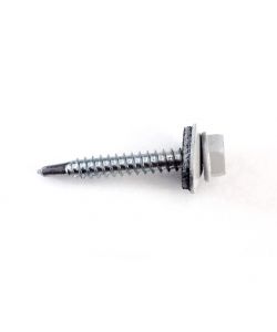 Masidef Viti Autoperforanti per Coperture - Bianche 4.8x35 mm - 100 pz