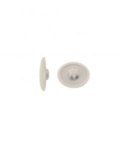 Cappucci coprivite Torx bianco TX 20 - 50 pz.