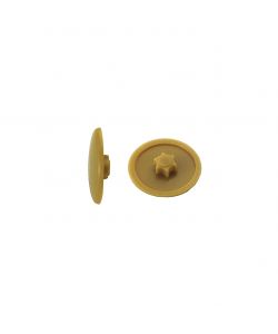 Cappucci coprivite Torx marrone TX 25 - 50 pz.