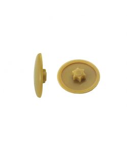 Cappucci coprivite Torx frassino TX 25 - 50 pz.