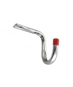 Gancio a soffitto per bici zincato 150 x 80 x 110 mm.
