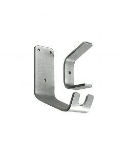 Ganci/staffe a parete per bici, zincati 50 x 105 x 115 x 40 mm.