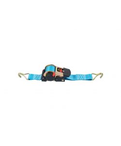 Cinghia di ancoraggio 1500 kg. 50 mm. x 3 mt. con tenditore automatico a cricchetto