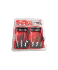 Set punte trapano con 32 inserti