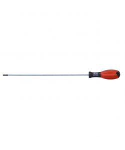 Giravite professionale per elettricista lama lunga a taglio 4,5 x 250 mm.