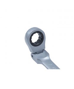 Connex Set 5 Chiavi Combinate in Cromo-Vanadio - Testa Fissa e Snodata