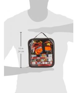 Set 8 pz Cinghie ancoraggio, tenditore e cavo elastico