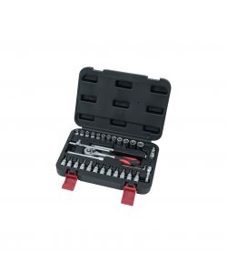 Set 33 chiavi a bussola 1/4'