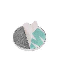 Magnete neodimio adesivo  20 x 2 mm - 5 pz