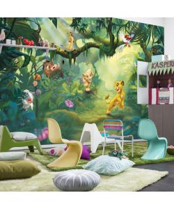 Komar Fotomurale Lion King Jungle 368x254 cm