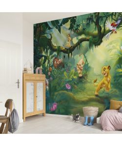 Komar Fotomurale Lion King Jungle 368x254 cm