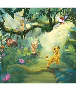 Komar Fotomurale Lion King Jungle 368x254 cm