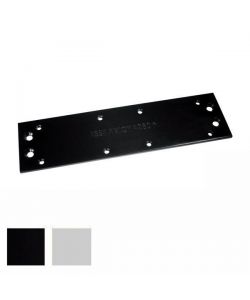 Piastra Chiudiporta Slitta Dc175 Argento Assa Abloy