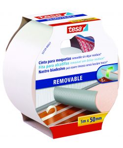 Nastro bioadesivo pavimenti rimovibile