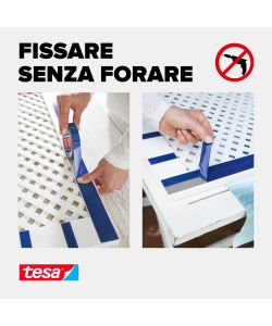 Tesa Nastro Biadesivo Esterni 5 m x 19 mm Trasparente Resistente UV e Acqua