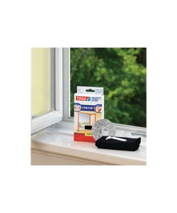 Tesa Nastro Adesivo Zanzariera Comfort 5,6m Velcro Autoadesivo
