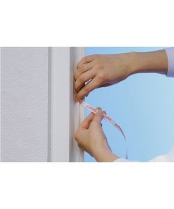 Tesa Nastro Adesivo Zanzariera Comfort 5,6m Velcro Autoadesivo