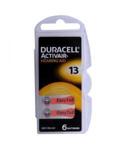 Pila Bottone Hearing Aid       Pz 6  Da13 Duracell