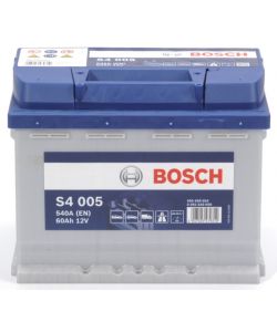 Bosch Batteria Auto S4005 - 60Ah 540A 12V - Pronta all'uso