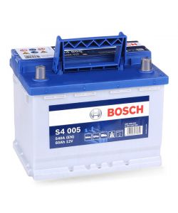 Bosch Batteria Auto S4005 - 60Ah 540A 12V - Pronta all'uso