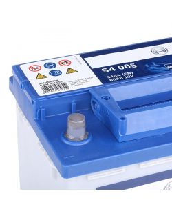 Bosch Batteria Auto S4005 - 60Ah 540A 12V - Pronta all'uso