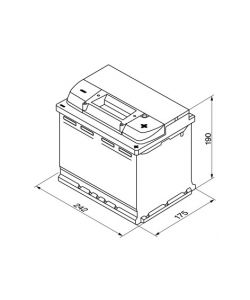Bosch Batteria Auto S4005 - 60Ah 540A 12V - Pronta all'uso