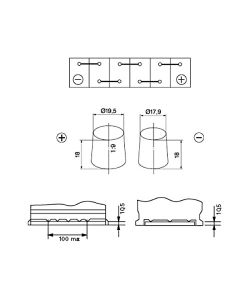 Bosch Batteria Auto S4013 95Ah 800A 12V - Pronta all'Uso
