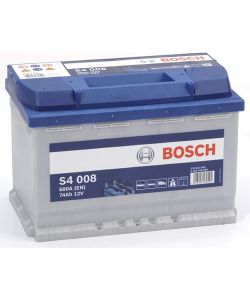 Batteria Bosch S4008 74Ah Dx