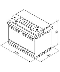 Batteria Bosch S4008 74Ah Dx