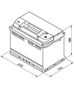 Batteria Bosch S4008 74Ah Dx