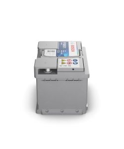 Bosch Batteria Auto P001 44Ah 440A 12V - Pronta all'Uso - con Maniglia