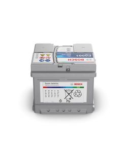 Bosch Batteria Auto P001 44Ah 440A 12V - Pronta all'Uso - con Maniglia