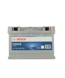 Bosch Batteria Auto P008 74Ah 680A 12V - Pronta all'Uso