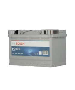 Bosch Batteria Auto P008 74Ah 680A 12V - Pronta all'Uso