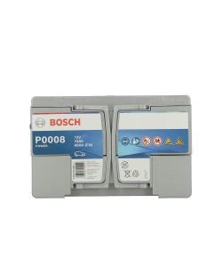 Bosch Batteria Auto P008 74Ah 680A 12V - Pronta all'Uso